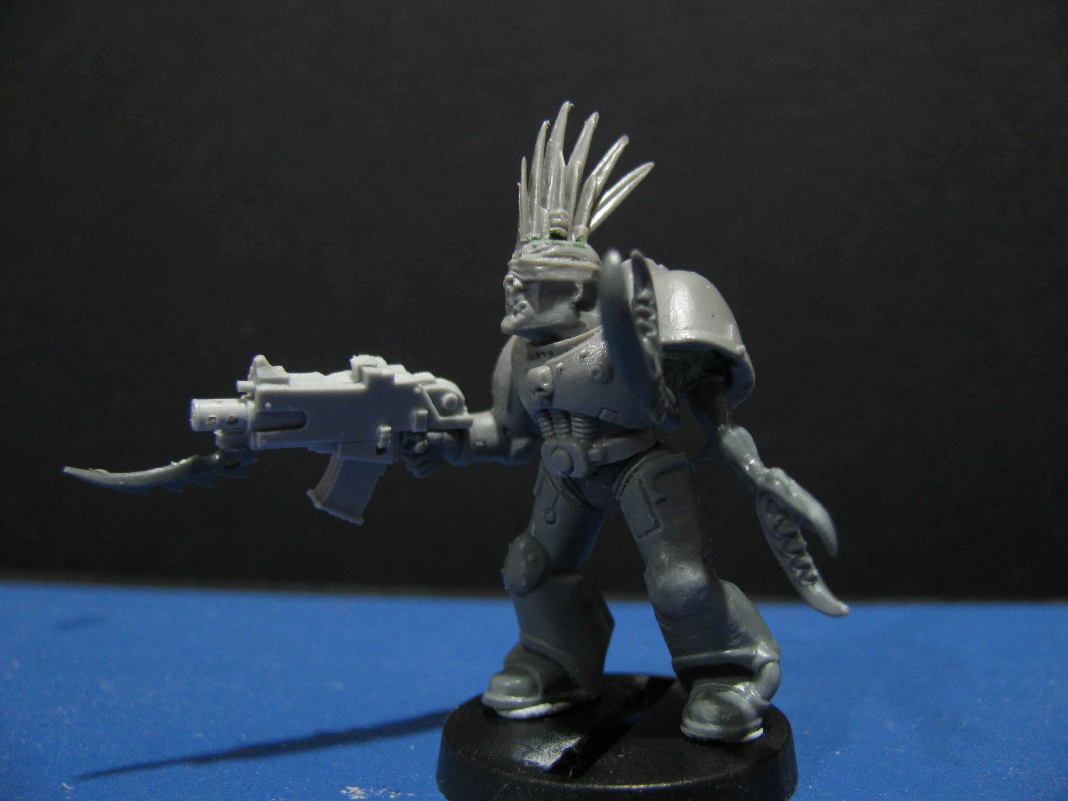 Chaos, Conversion, Warhammer 40,000 slaanesh marine Gallery